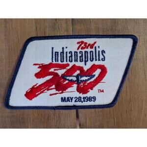 Vintage May 28, 1989 73rd Indianapolis 500